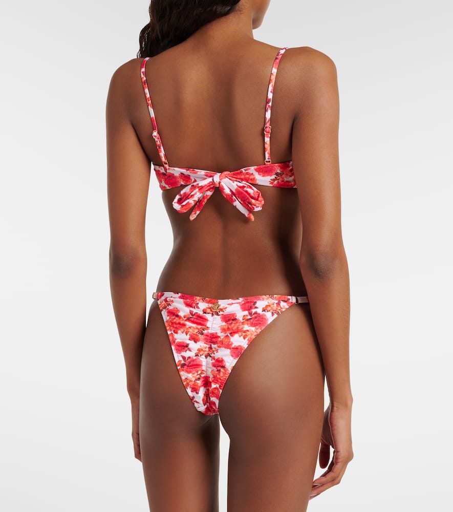 Emi floral bikini bottoms