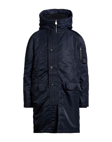 Man Puffer Navy Size M Polyamide