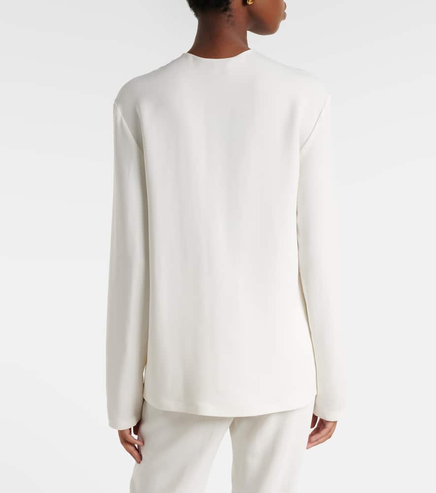 Iconic half-zip top