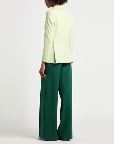 Woman Blazer Light green Size 2 Polyester