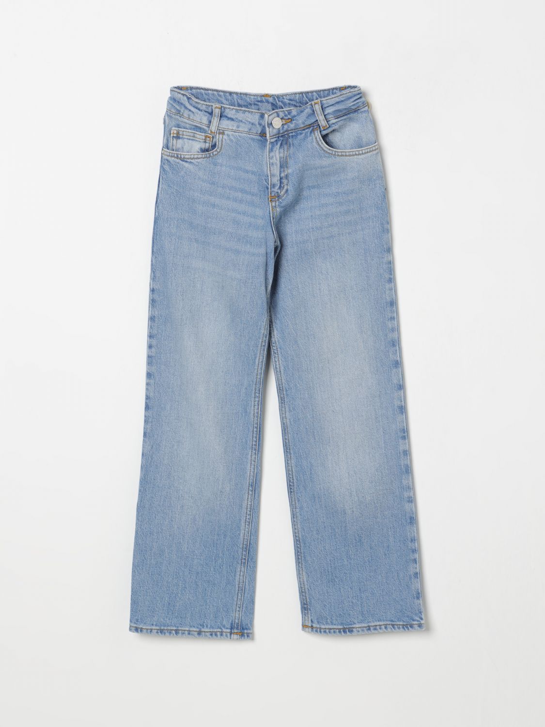 Pants LIU JO Kids color Denim