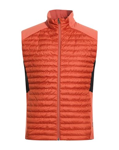 Man Vest Rust Size 40 Polyester, Polyamide, Elastane
