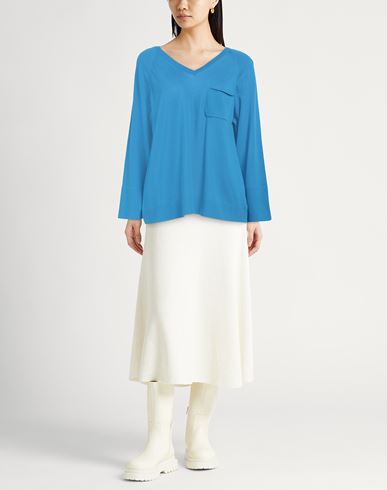 Woman Sweater Azure