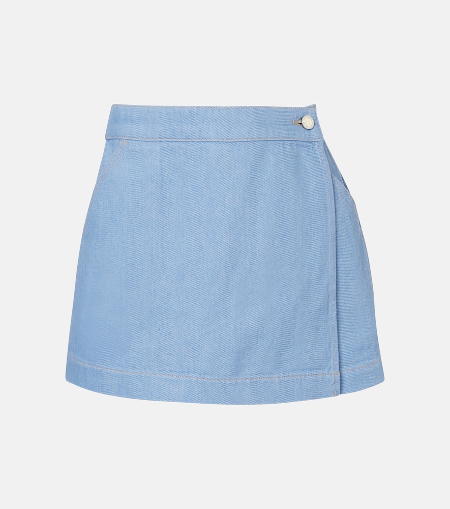 Phineas denim skort