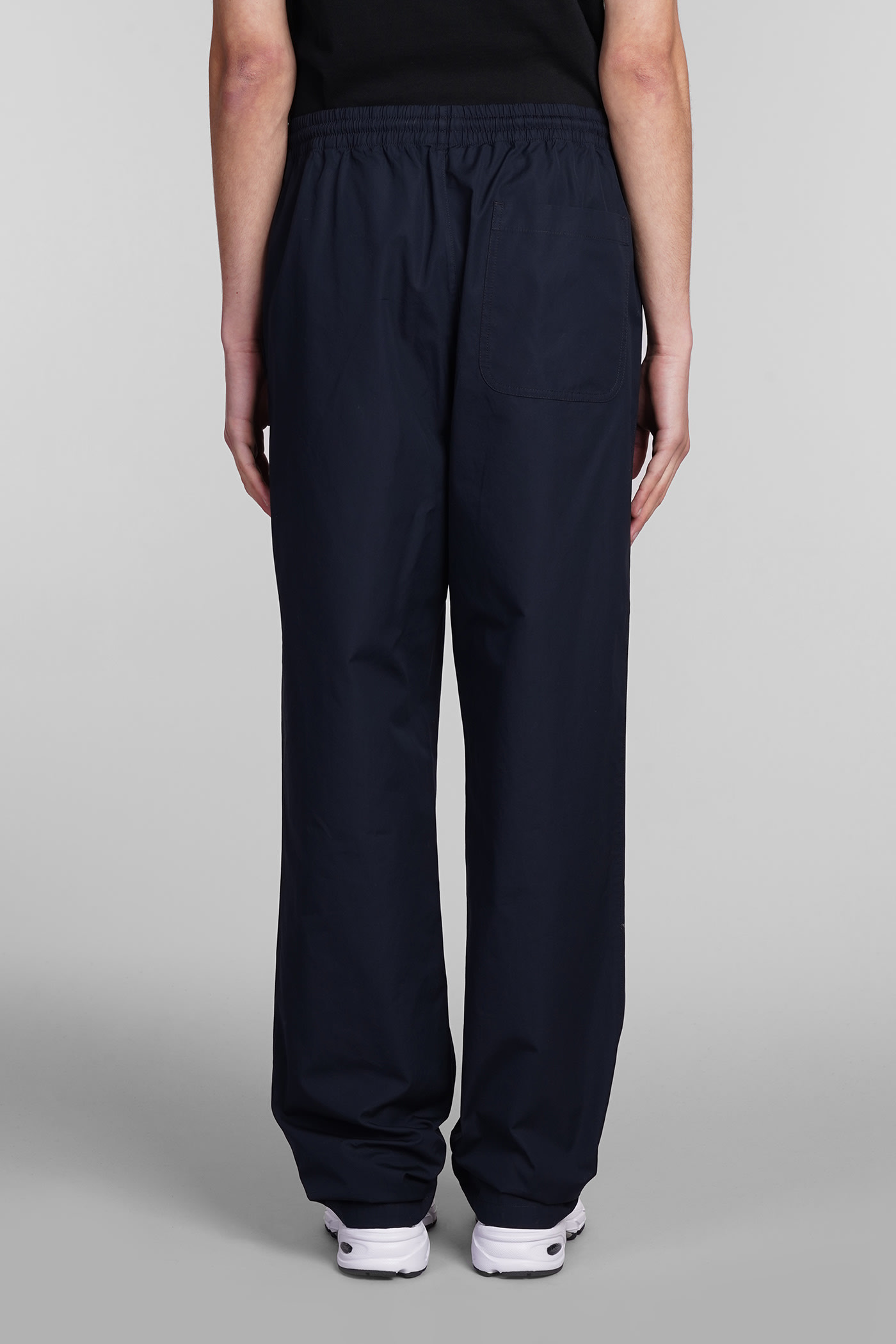 Pantalone Ventura Pants In Blue Cotton
