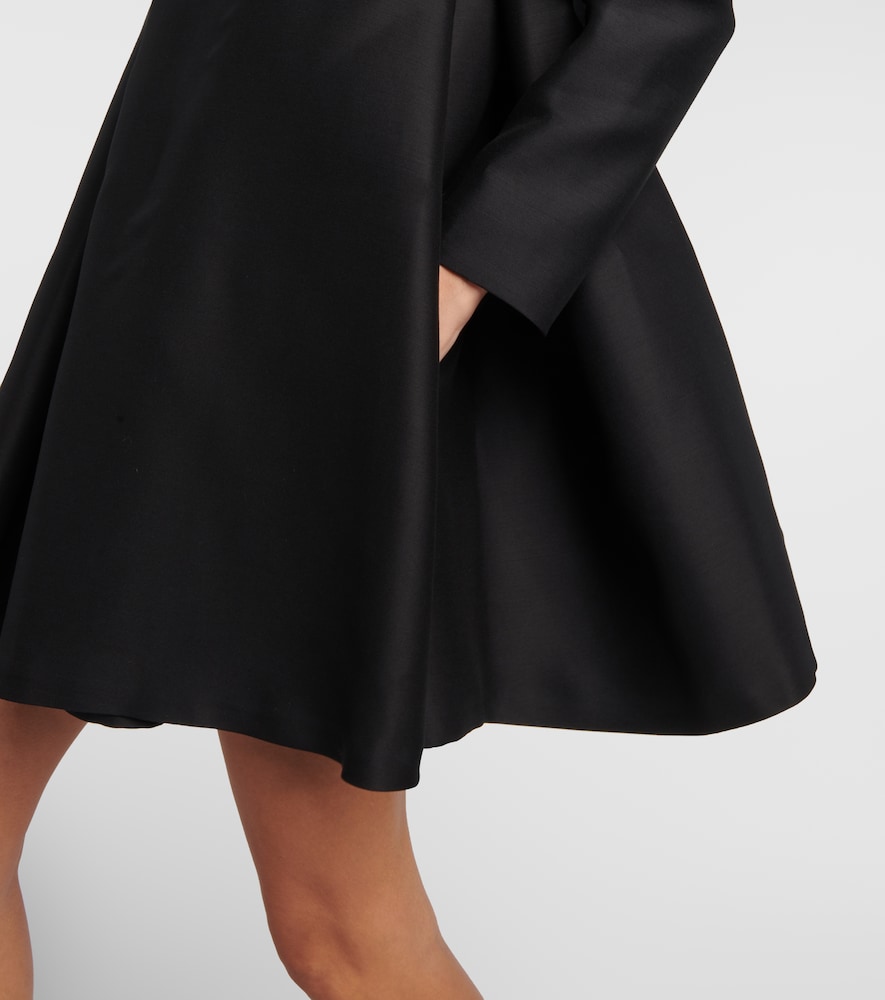 Medusa '95 wool and silk minidress