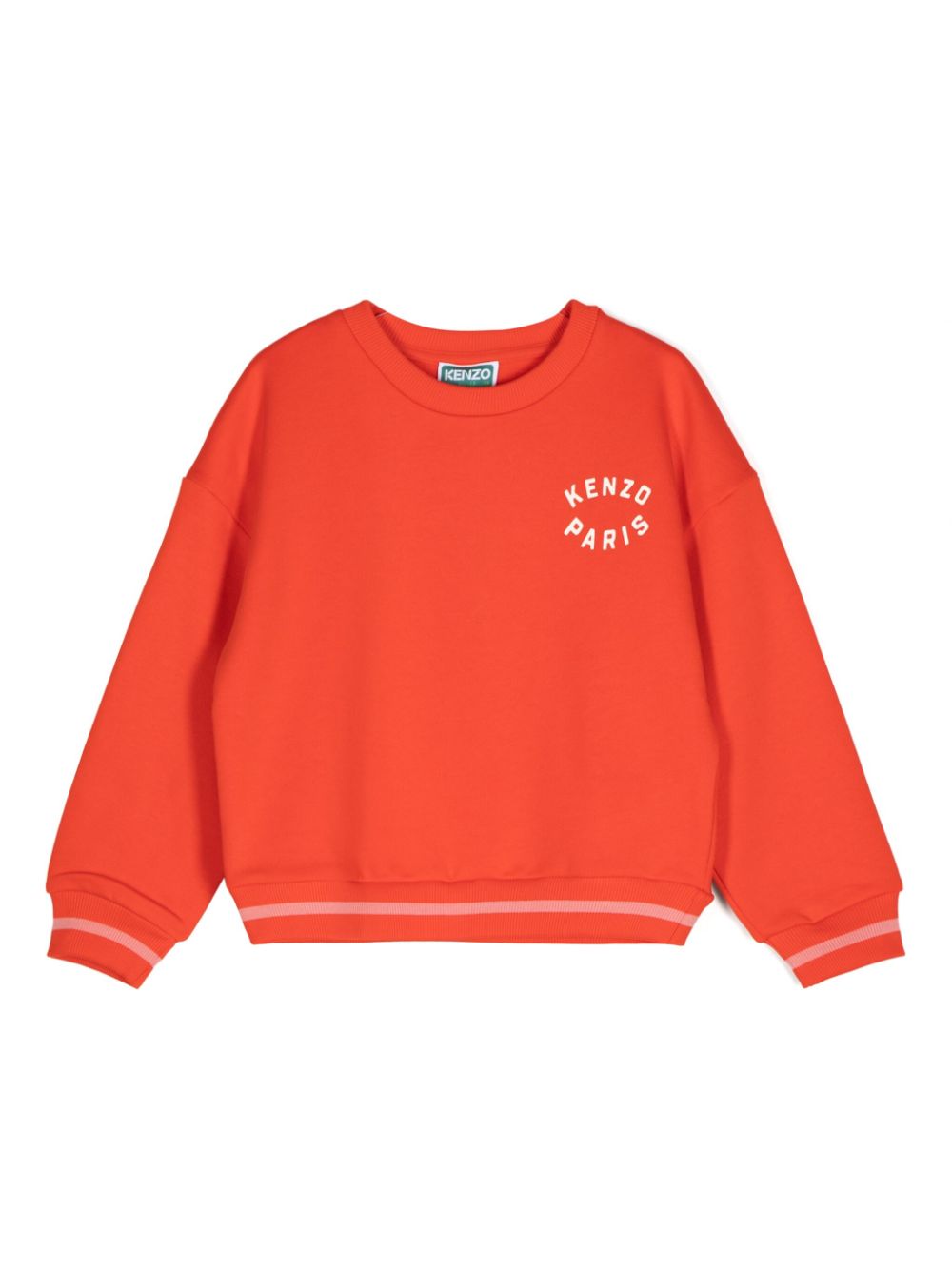 Logo-print sweatshirt - Red