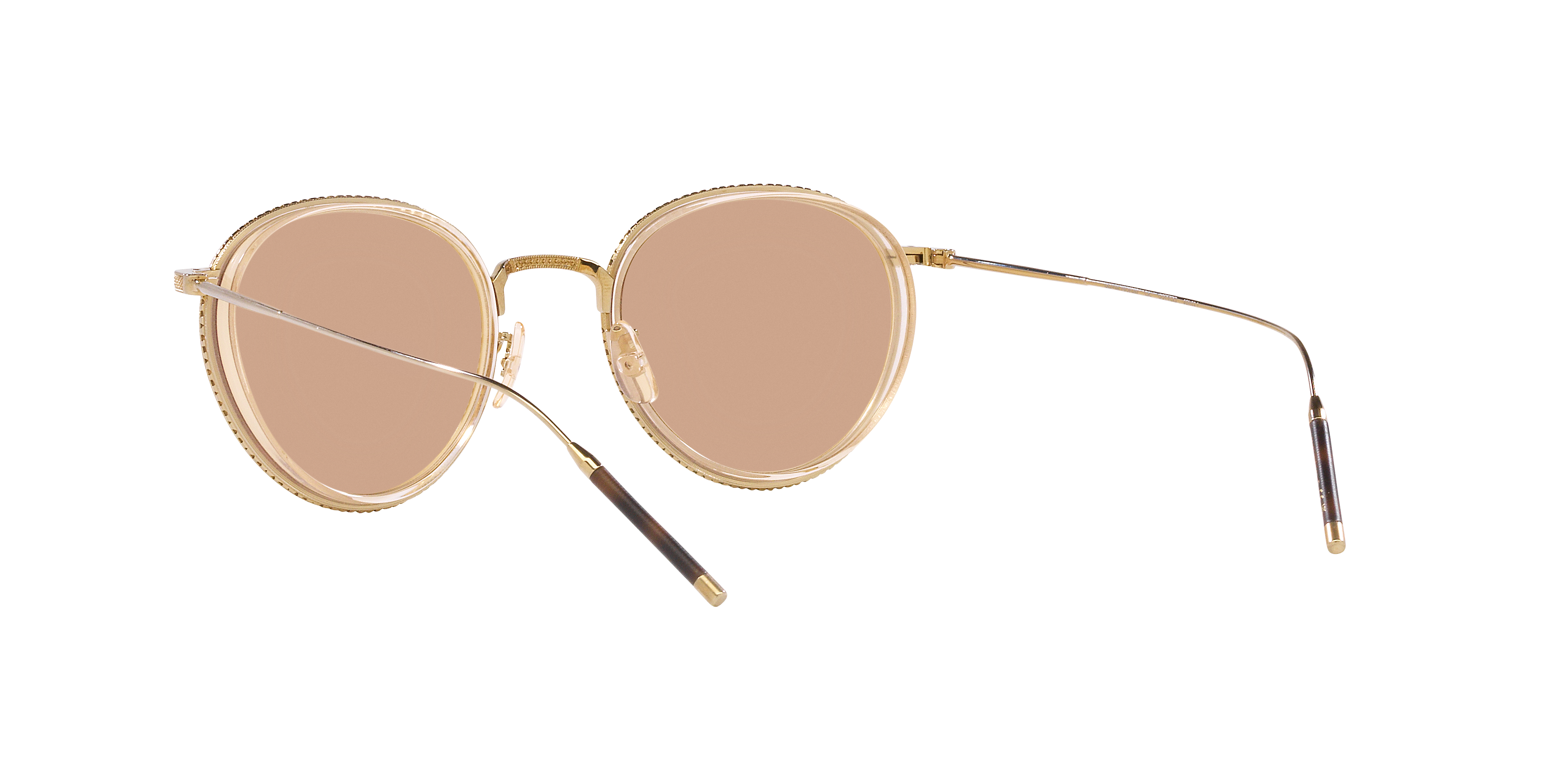 Oliver Peoples Unisex Oliver Peoples OV1318T TK-8 5327 Optical frames Titanium Gold Transparent Pantos Norma