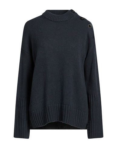 Woman Sweater Navy Size S Cashmere