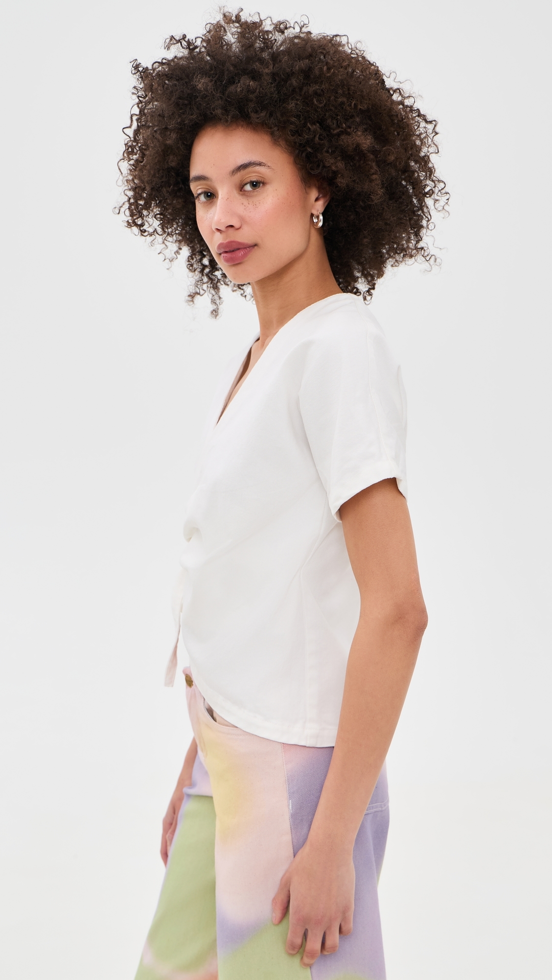 Wave Top White