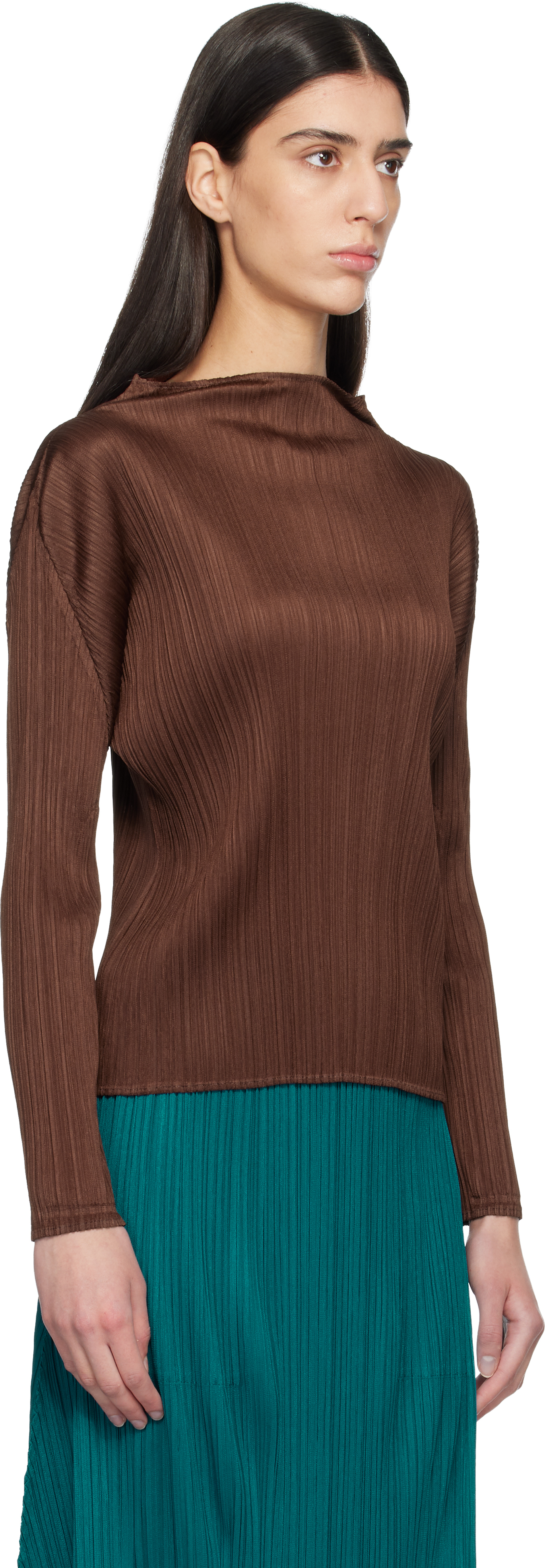 Brown Monthly Colors November Top