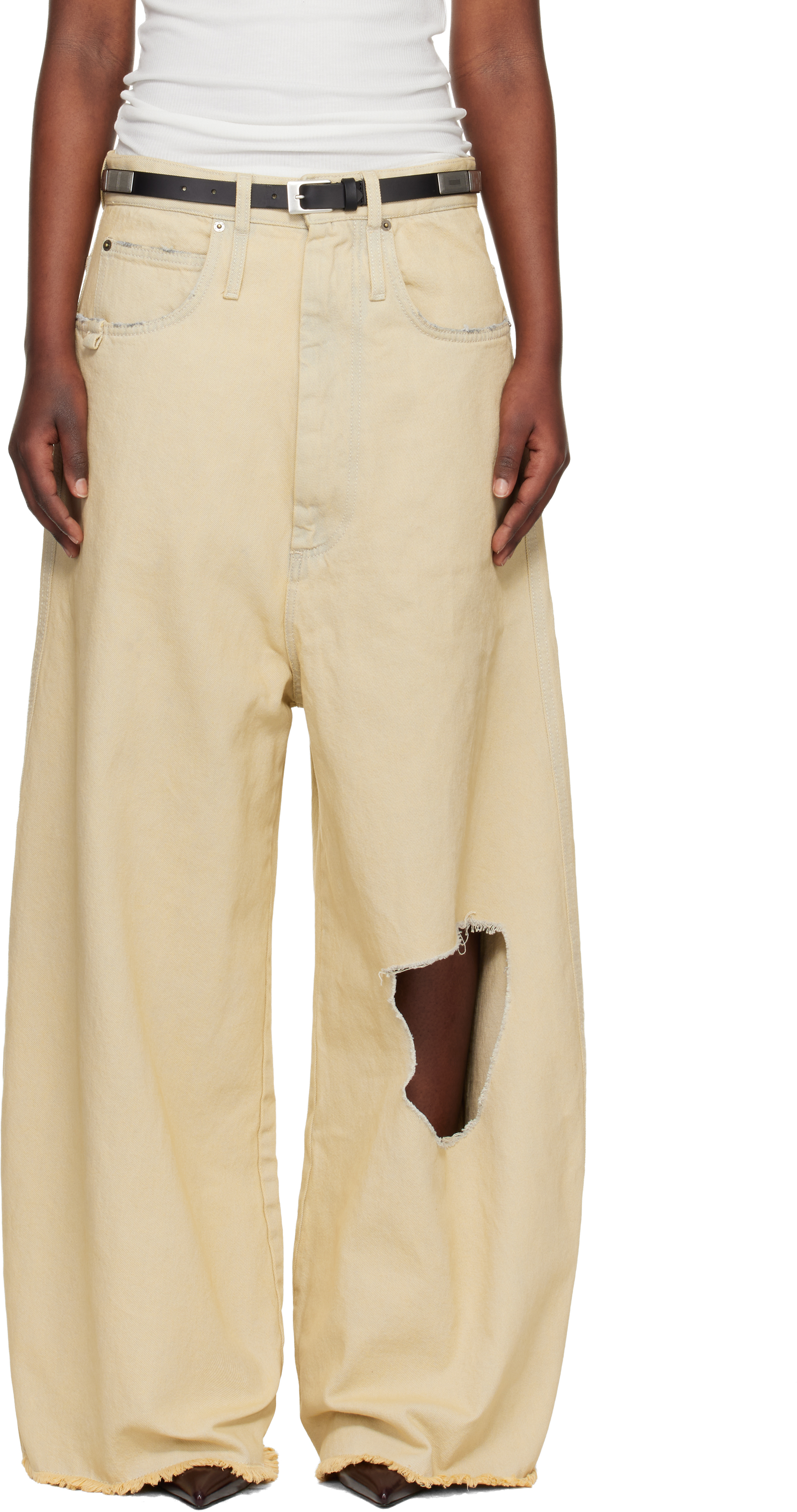 Off-White Dumpster Denim Jeans