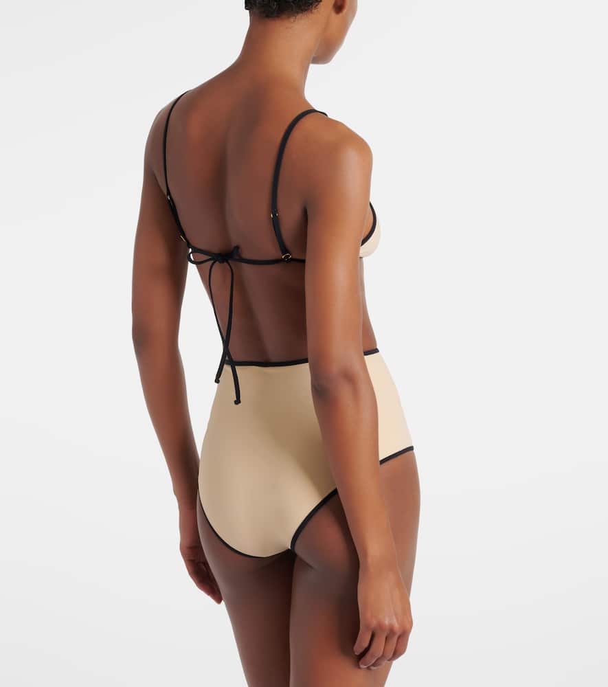 Escape VLogo high-rise bikini