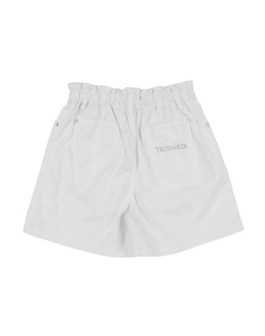 Kid Girl Denim shorts White