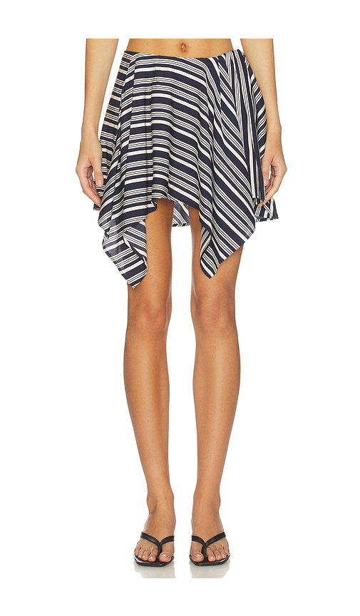 IRO Utalia Skirt in Navy. - 42 also