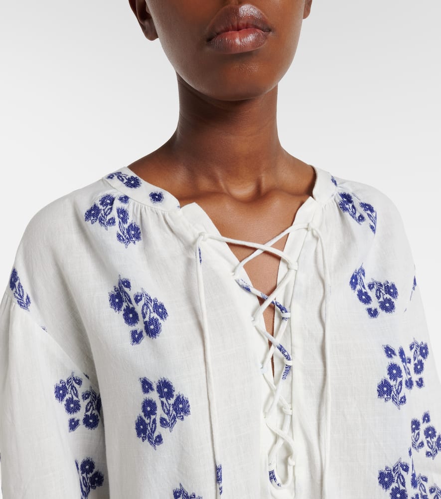 Winslet cotton blouse