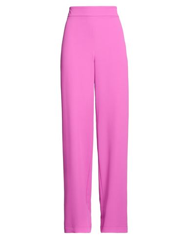 Woman Pants Garnet Size 4 Polyester