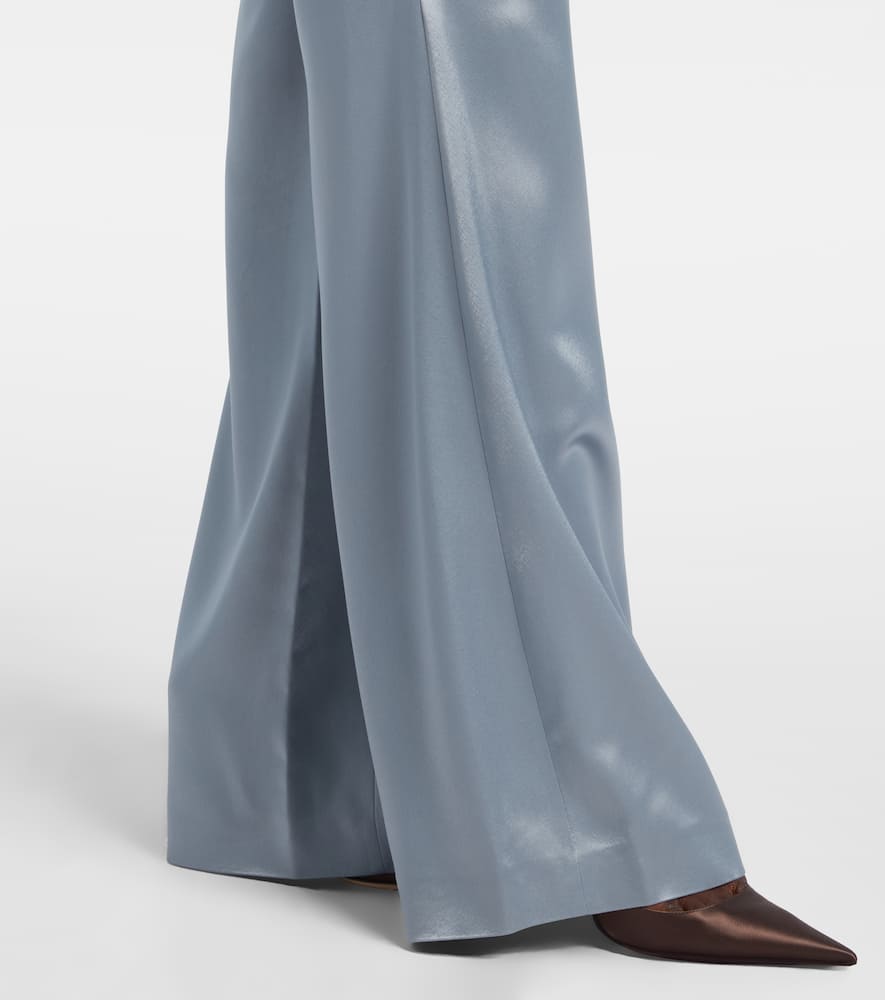 Julianne high-rise wide-leg pants