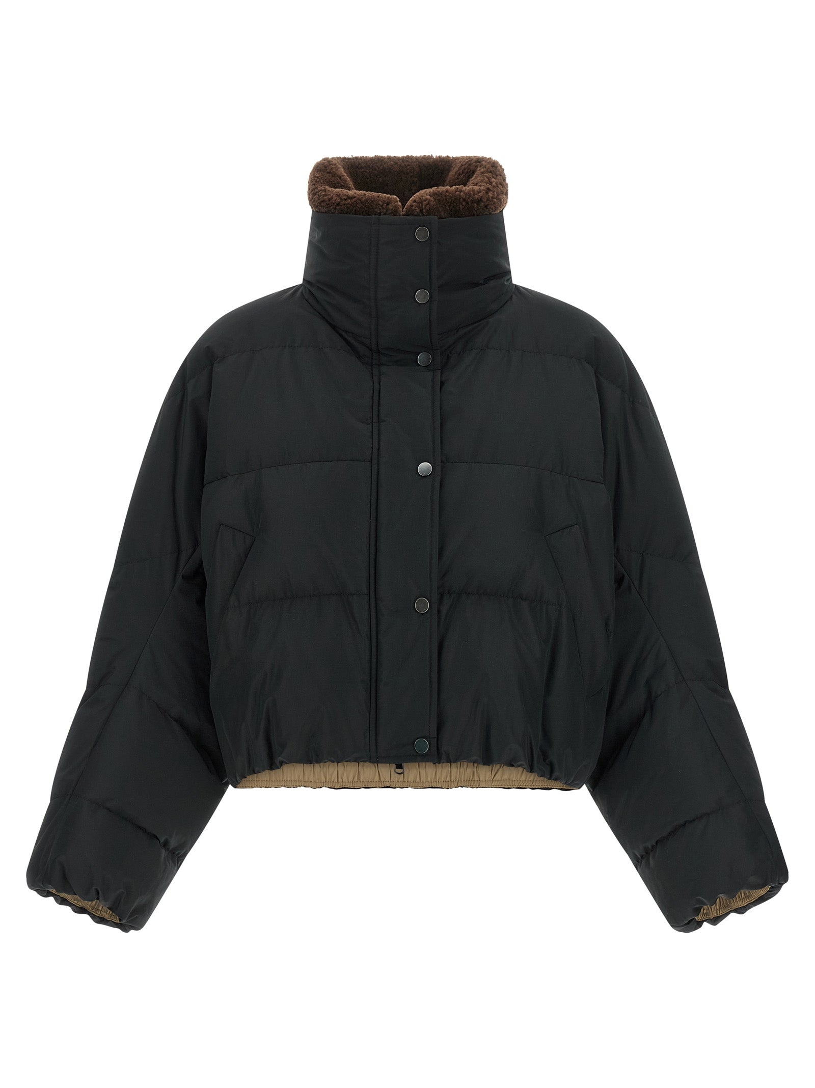 Down Jacket — Black