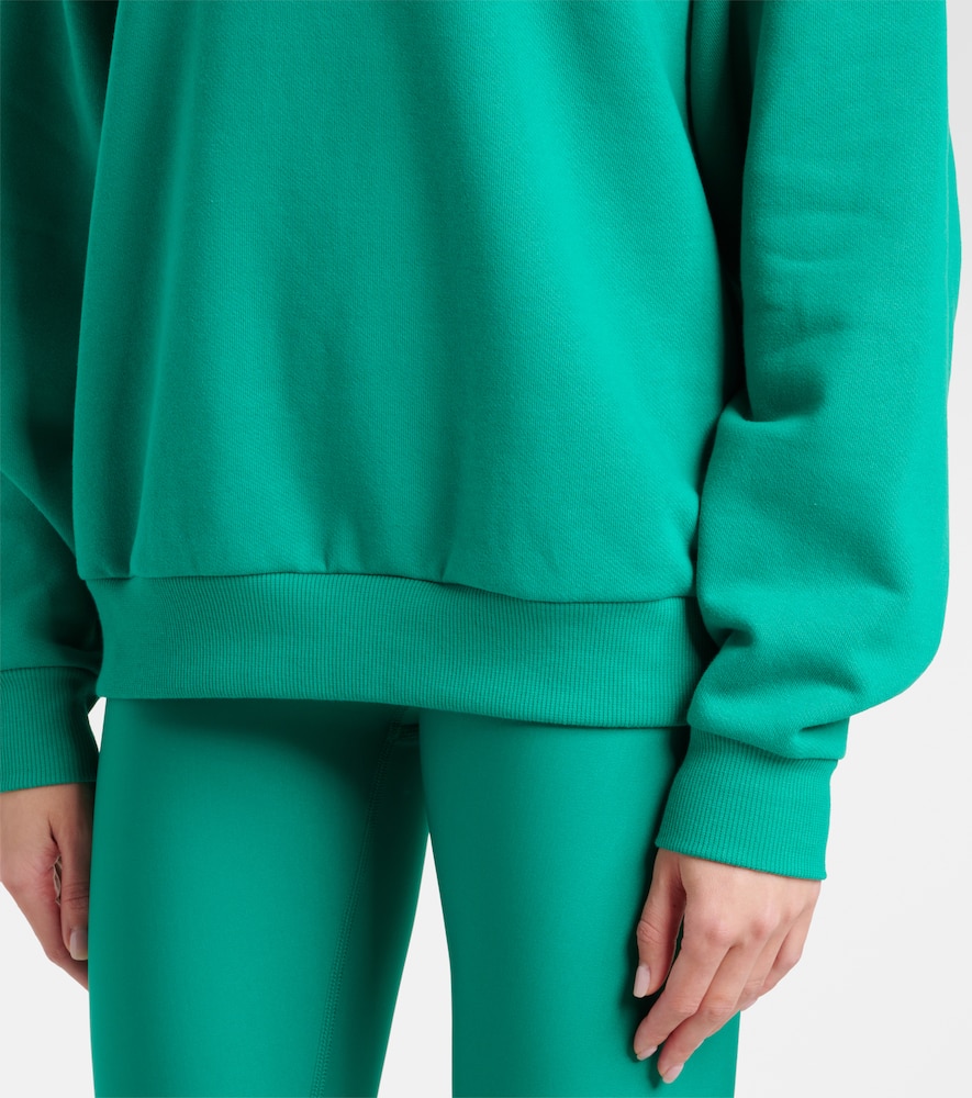 Accolade cotton-blend sweatshirt