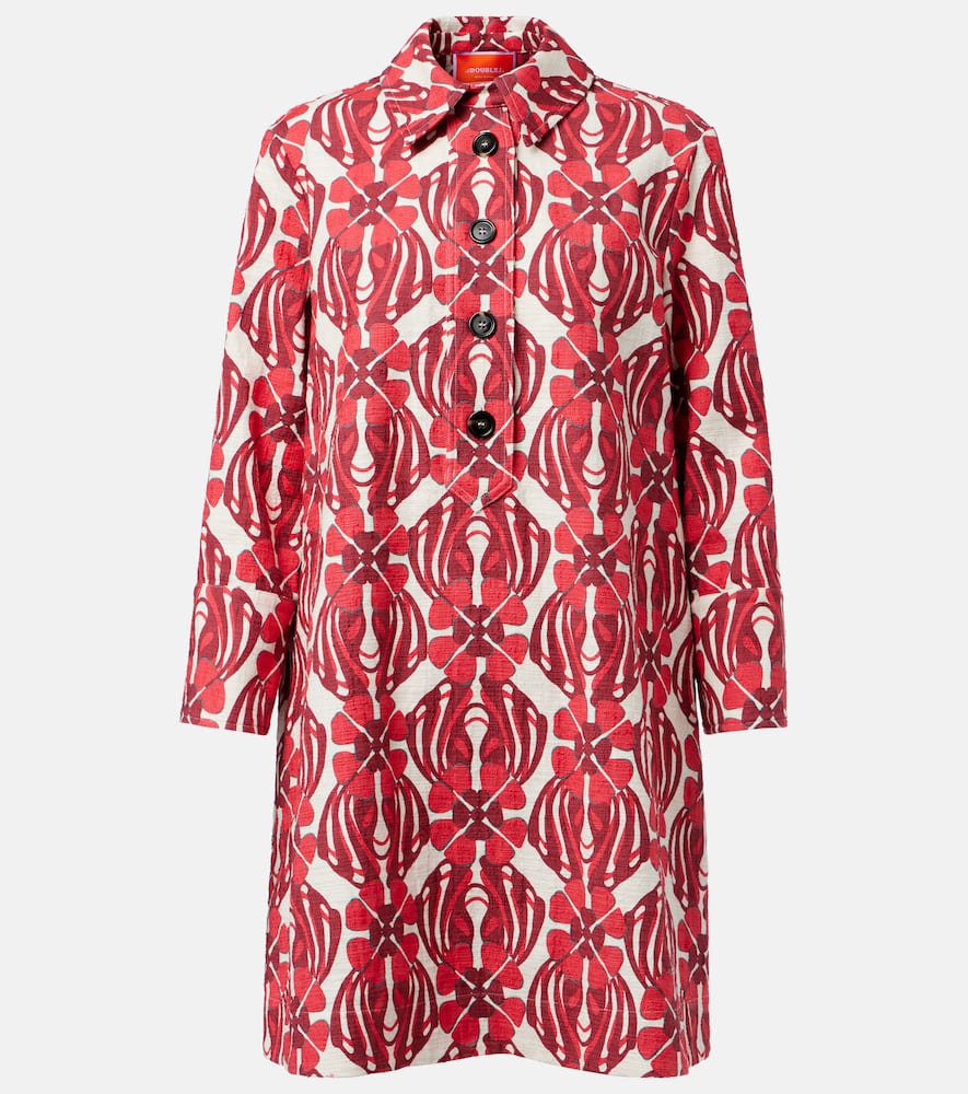 Artemis cotton shirt dress