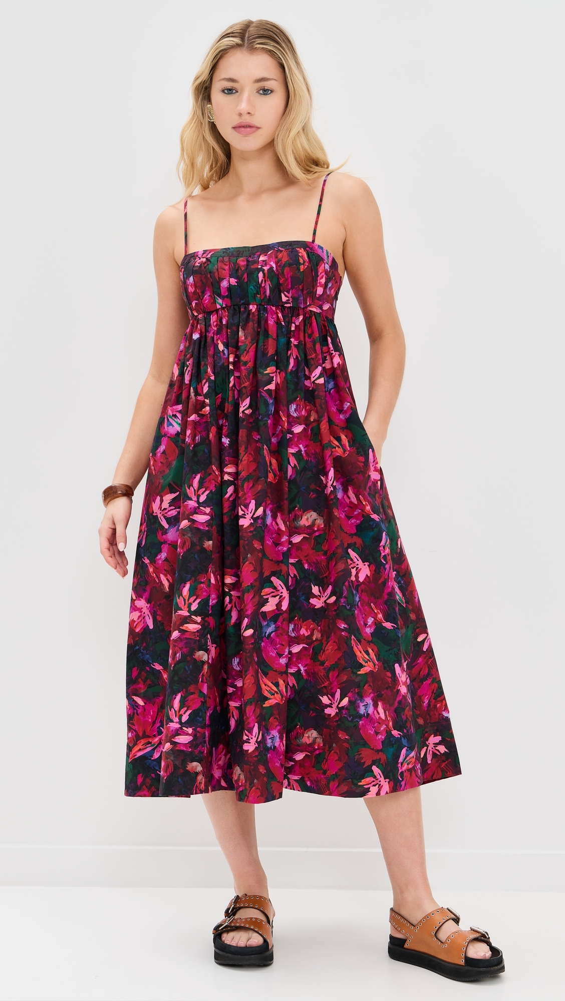 Lucille Dress Hibiscus