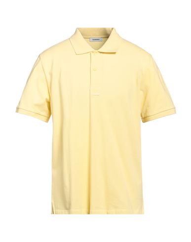 Man Polo shirt Yellow