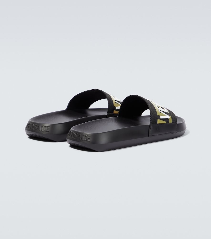 Versace Logo slides