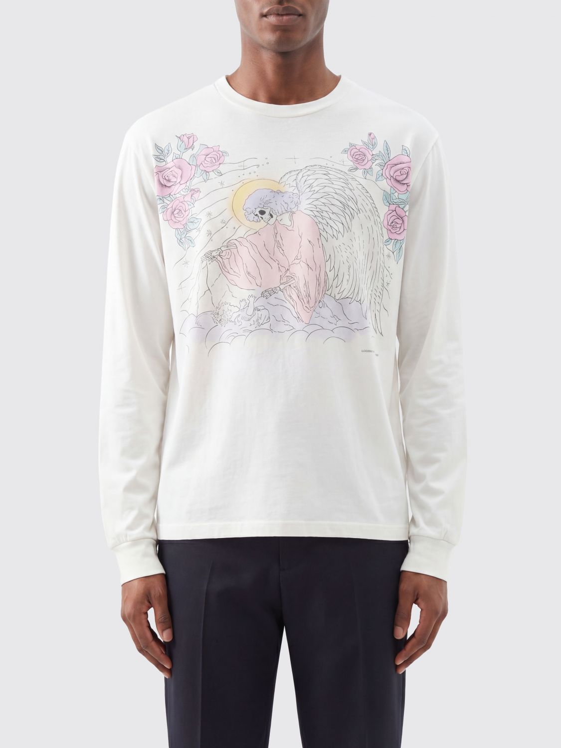 T-Shirt Men color White