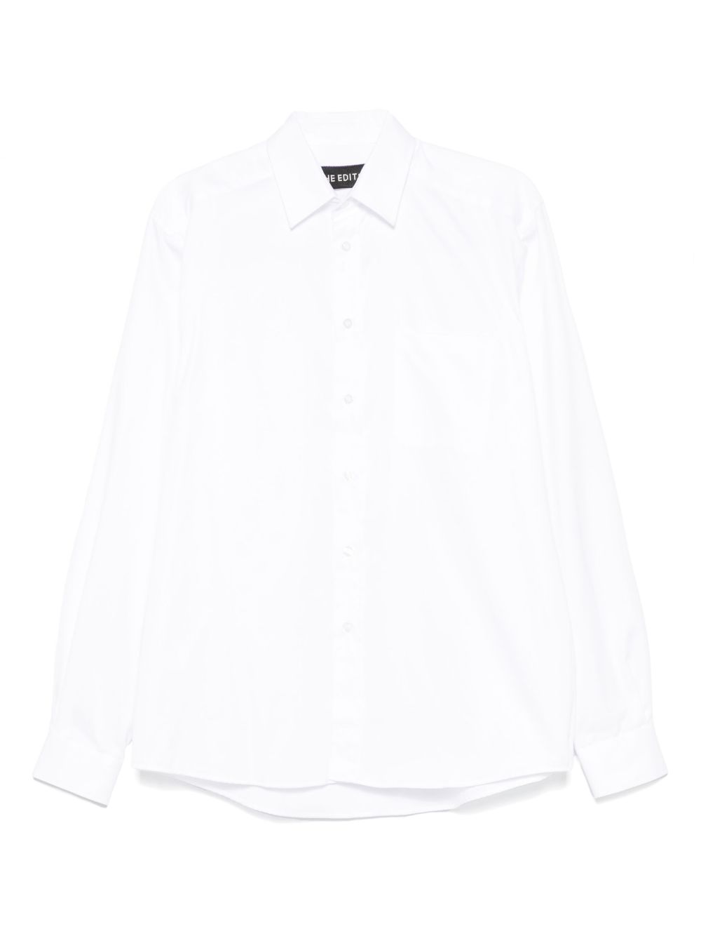 The Editor cotton shirt - White