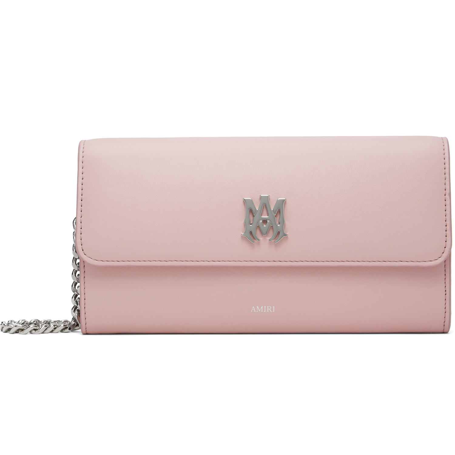 Pink 'MA Wallet On Chain' Bag