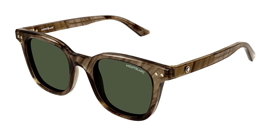 Green Square Mens Sunglasses MB0320S 003 49