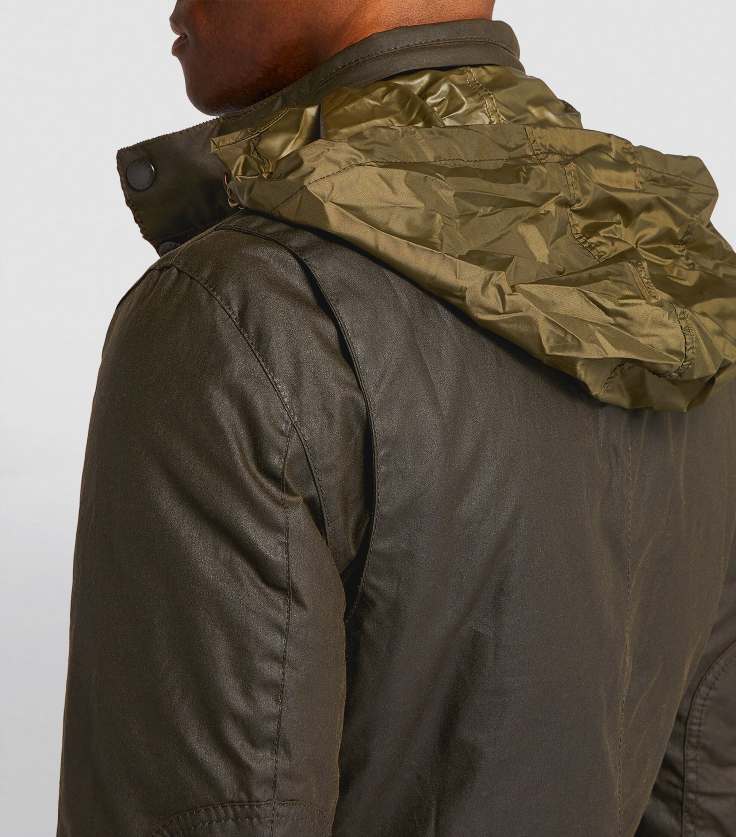 Hooded Wax Jacket
