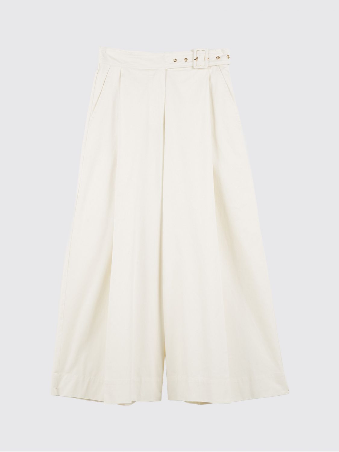 Pants Woman color Pearl