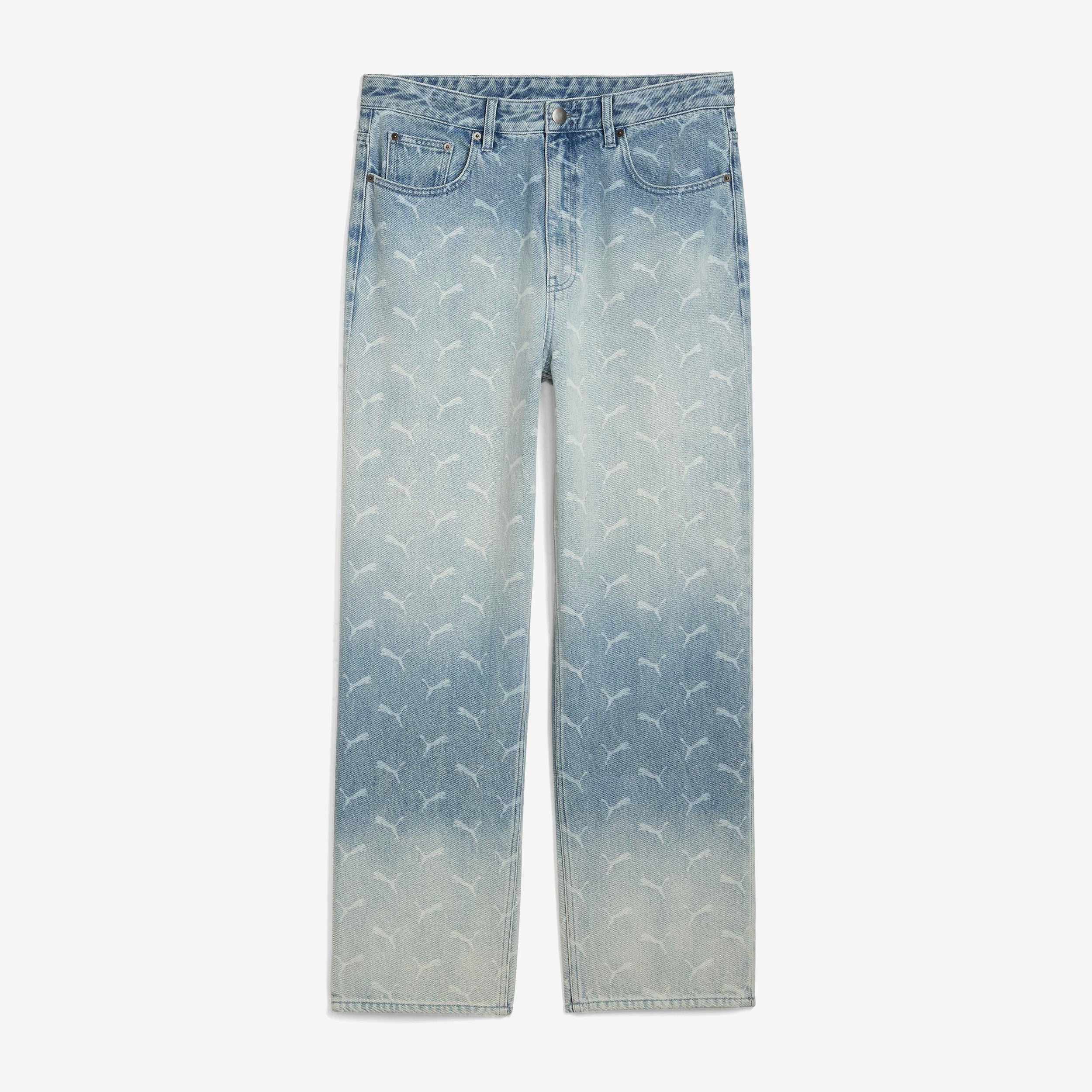 Puma | Laser Monogram Denim x A$AP Rocky - FADED DENIM-AOP - male - W