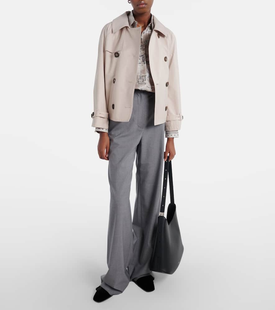 The Cube Tesoro cotton-blend twill jacket