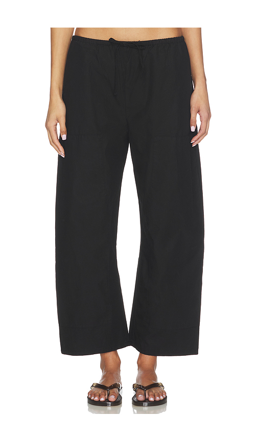 LESET Kyoto Carpenter Pant in Black. - S also in