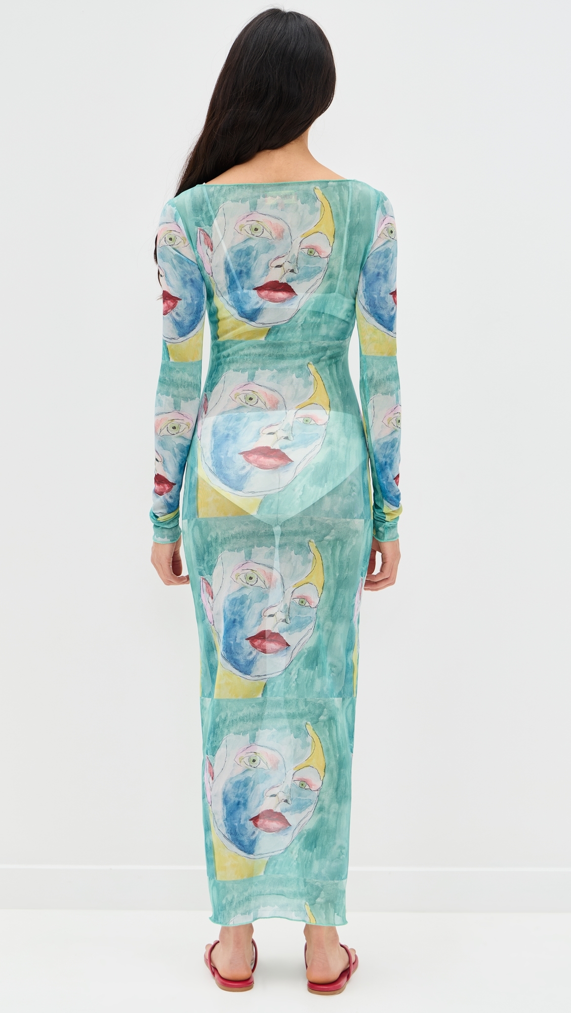 Dur Doux Nara Maxi Dress Water Color