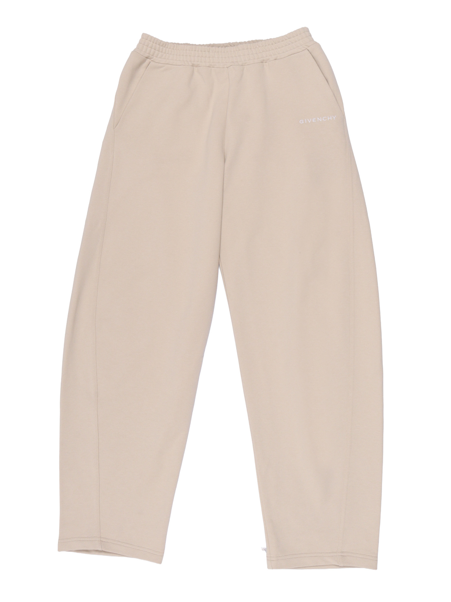 TROUSERS Beige Cotton Pant