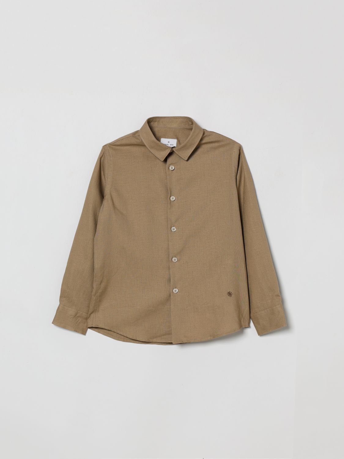 Shirt Kids color Coffee