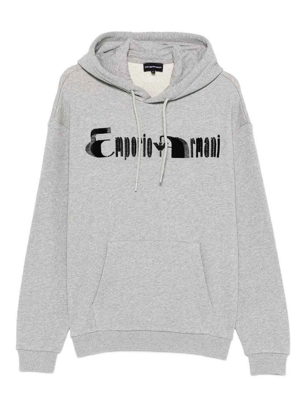 Logo Cotton Hoodie