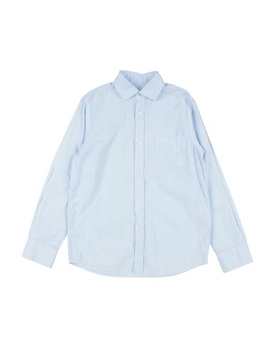 Kid Boy Shirt Sky blue Size 10 Cotton