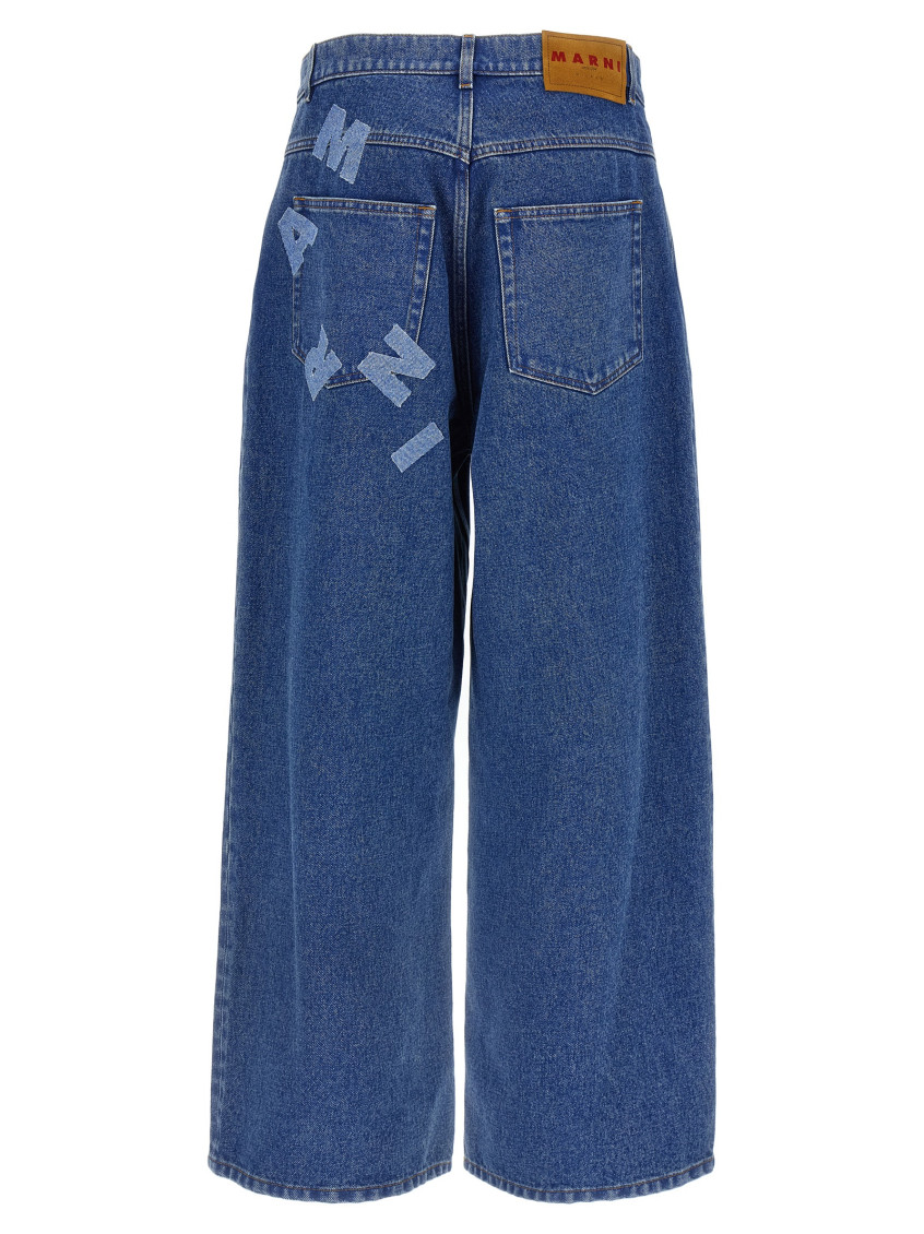 Patch Jeans Blue