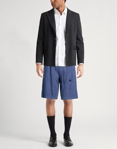 C. p. Company Man Shorts & Bermuda Shorts Slate blue Size 36 Linen