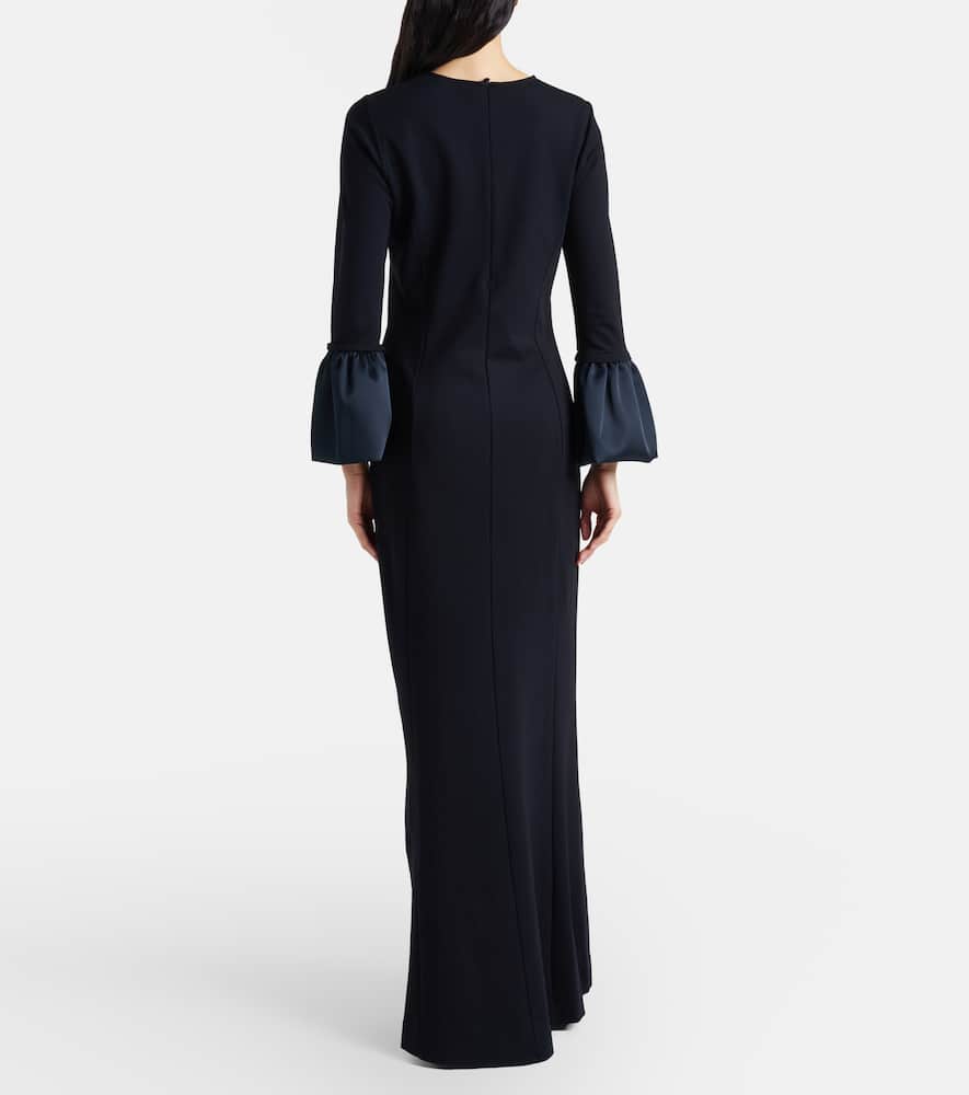 Cloudy Allure maxi dress