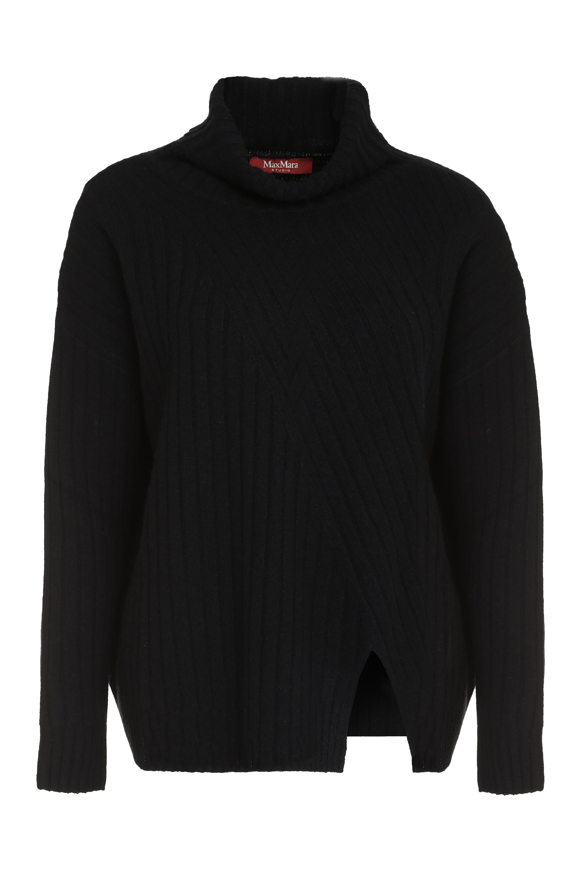 Abile Ribbed Wool & Cashmere Sweater