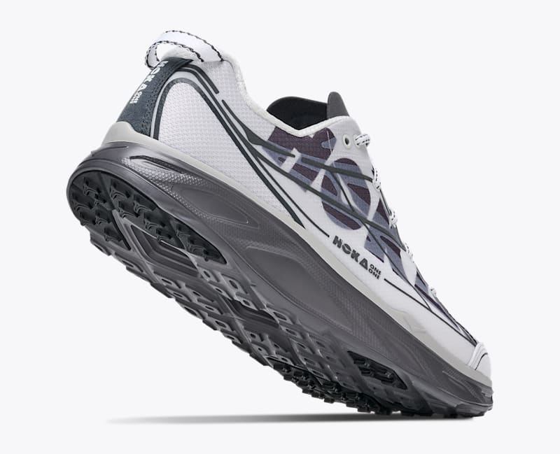 HOKA Huaka Pro Shoes in Cosmic Grey/Satellite Grey