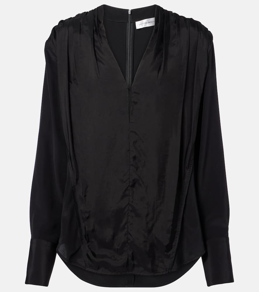 Silk crêpe de chine blouse
