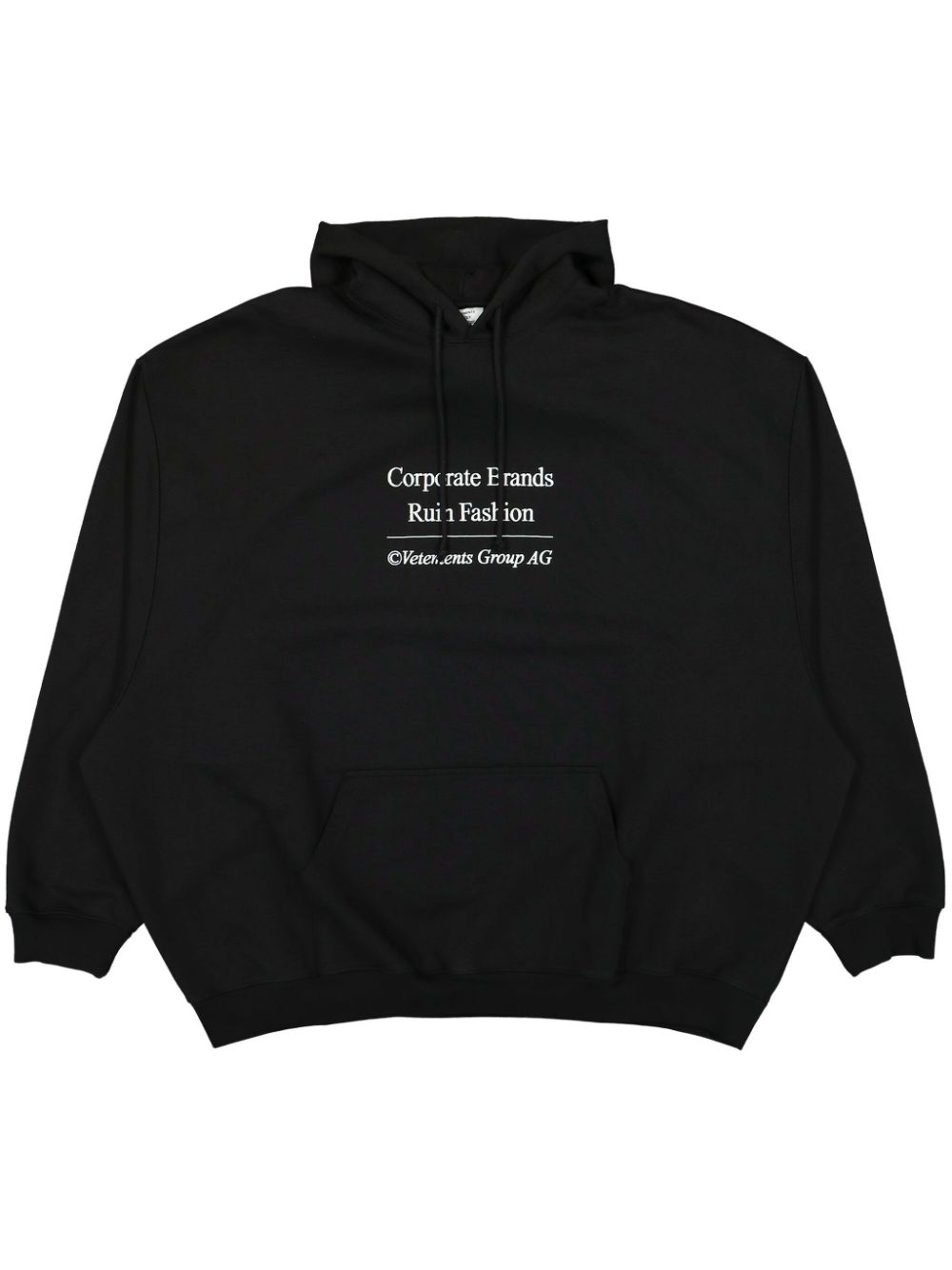 Print sweatshirt - Black