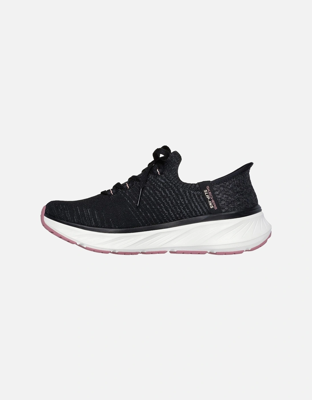 Skechers Women's Edgeride Impression Womens Trainers - Black - Size: 3